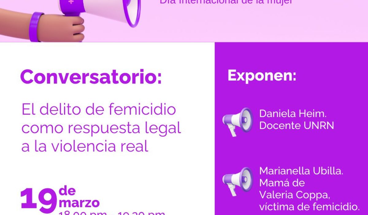 Día Internacional de Mujer