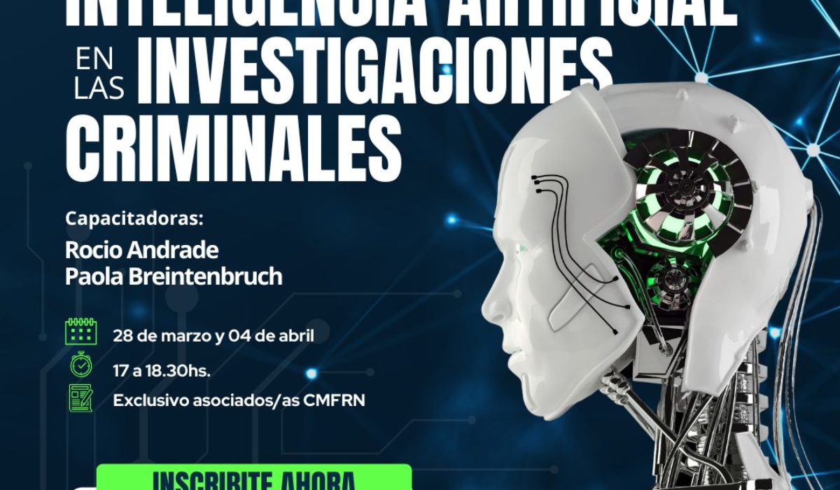 Post Instagram Webinar Inteligencia Artificial Azul y Verde