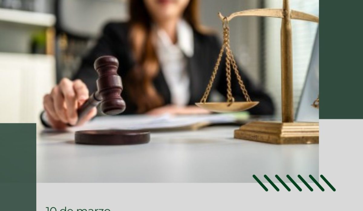 Post de Instagram Asesoria firma de Abogados Azul y Blanco