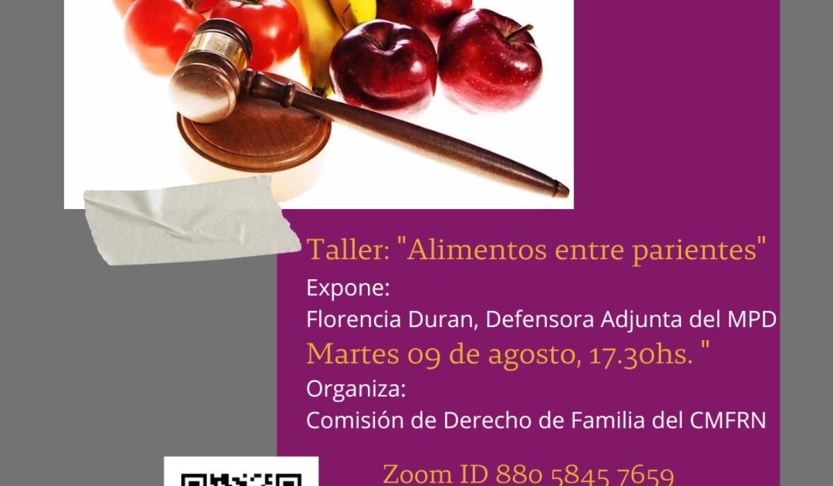 Taller Alimentos entre parientes (1)