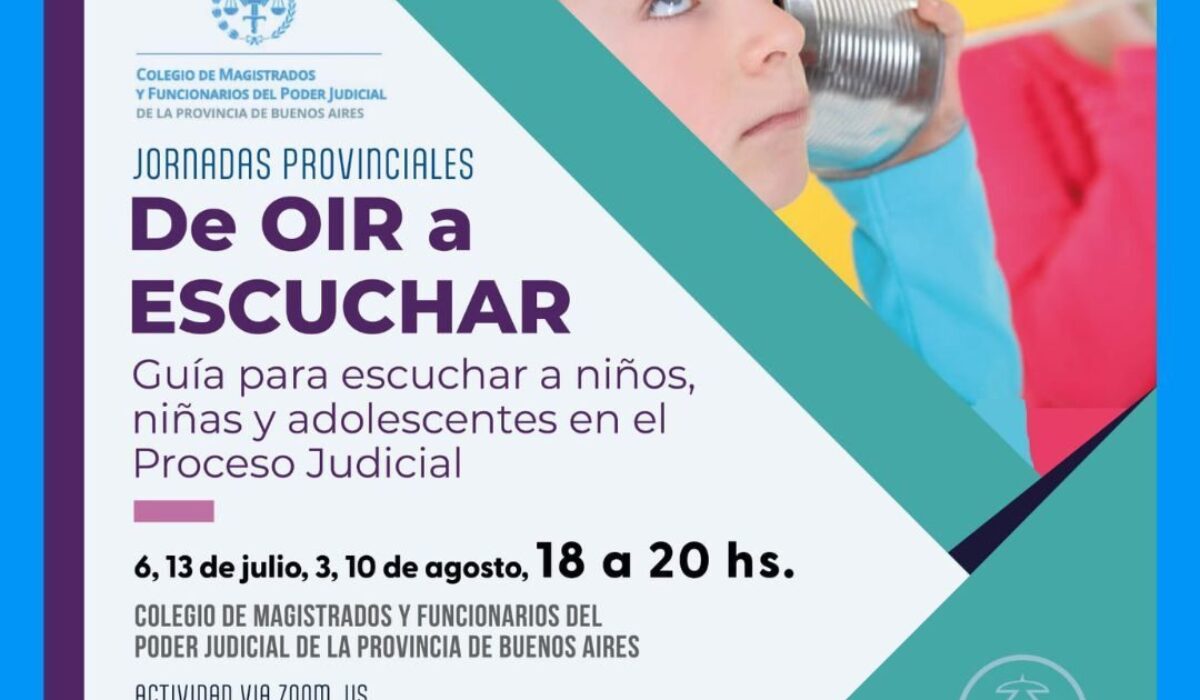 de oir a escuchar
